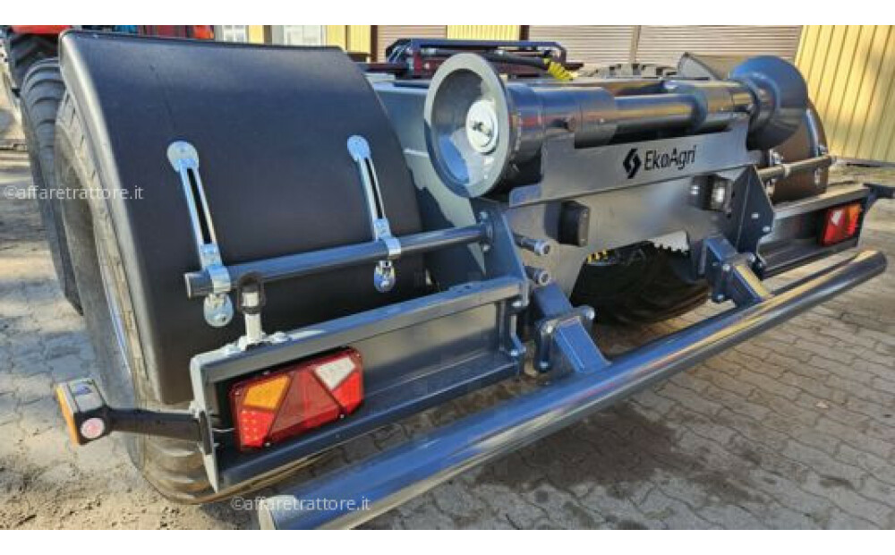 EkoAgri Hakenliftanhänger / Remorque ampliroll / Remorque porte caisson / Remorque ampliroll 18 t Neuf - 8