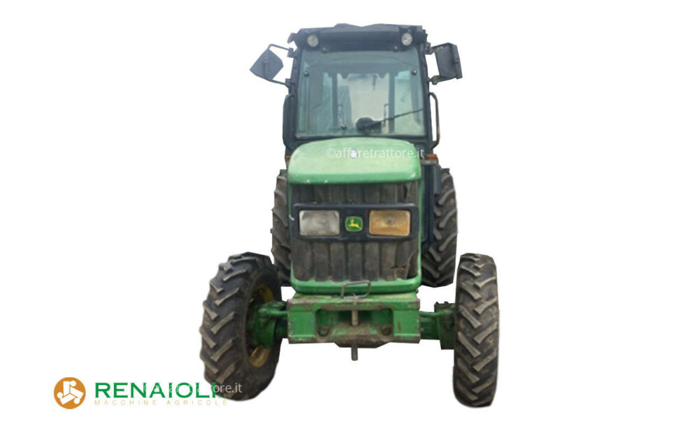 John Deere TRATTORE GOMMATO 80 CV 5515F JOHN DEERE (FV9564) Usato - 4