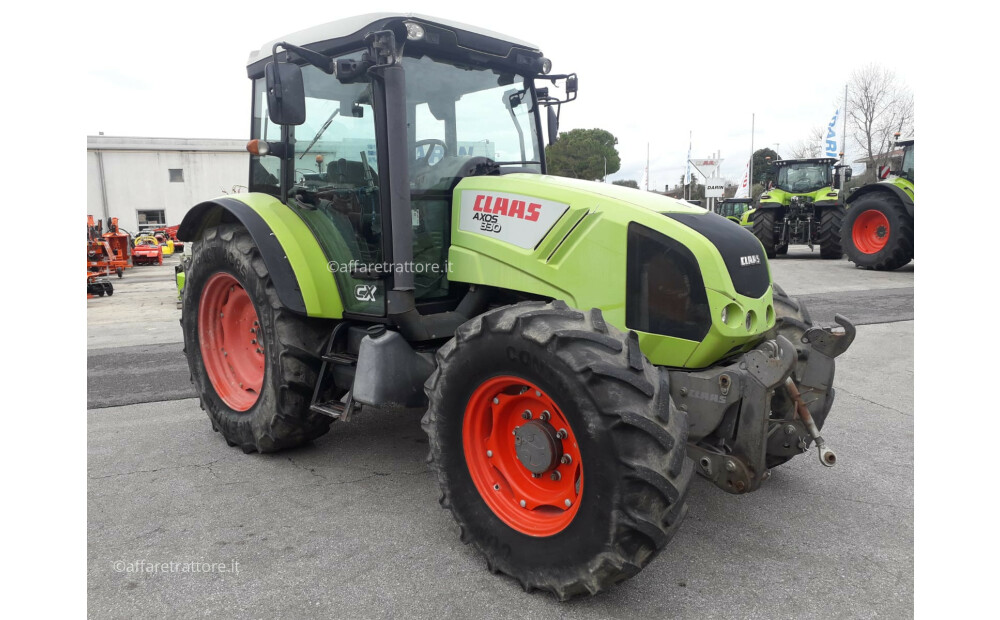 Tracteur CLAAS AXOS 330 - 2