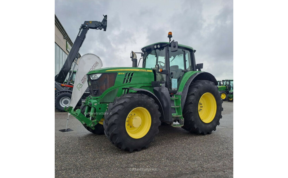 John Deere 6170M Usagé - 1