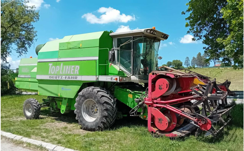 Deutz-Fahr TOPLINER 4065 H d'occasion - 2