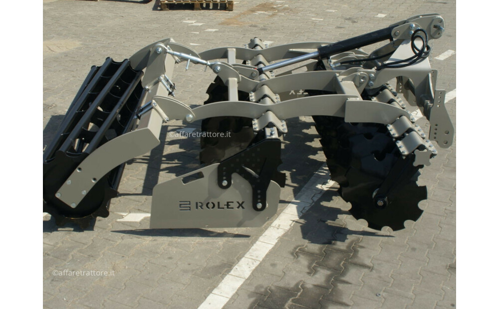 Rolex Scheibenegge / Disc harrow for vineyards / Dechaumeur à disques pour vignes / Erpice a dischi / Дисковая борона для виноградника / Brona talerzowa do winnic 1,1 m Nowy - 10