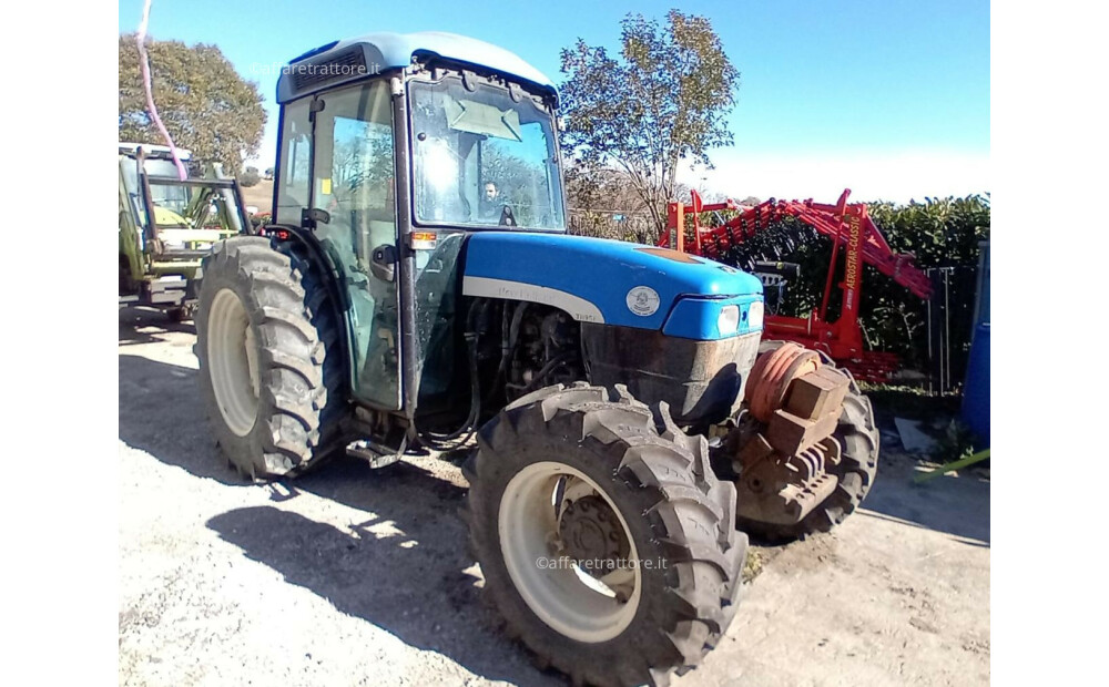 New Holland TN95 FA d'occasion - 2