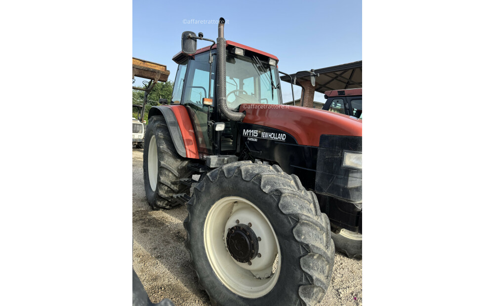 New Holland M115 Usato - 3