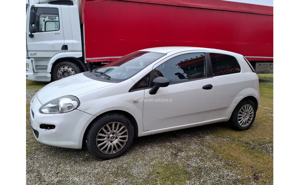 FIAT PUNTO VAN D'occasion - 2