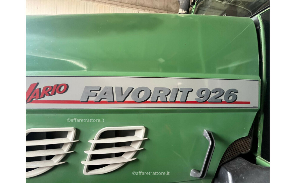 Fendt FAVORIT 926 VARIO D'occasion - 6