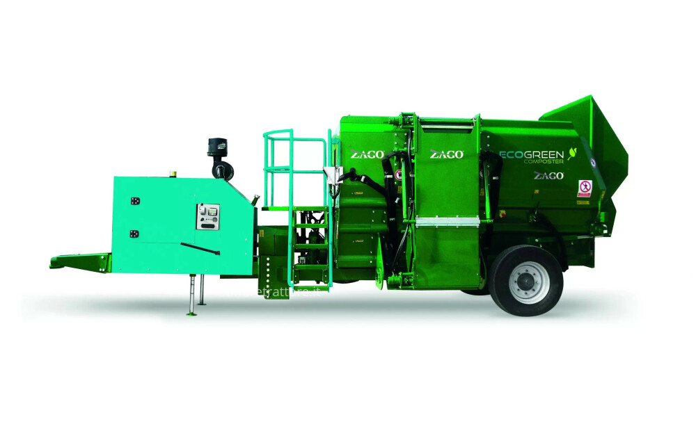 Zago Ecogreen Composter E.D. Nuovo - 1