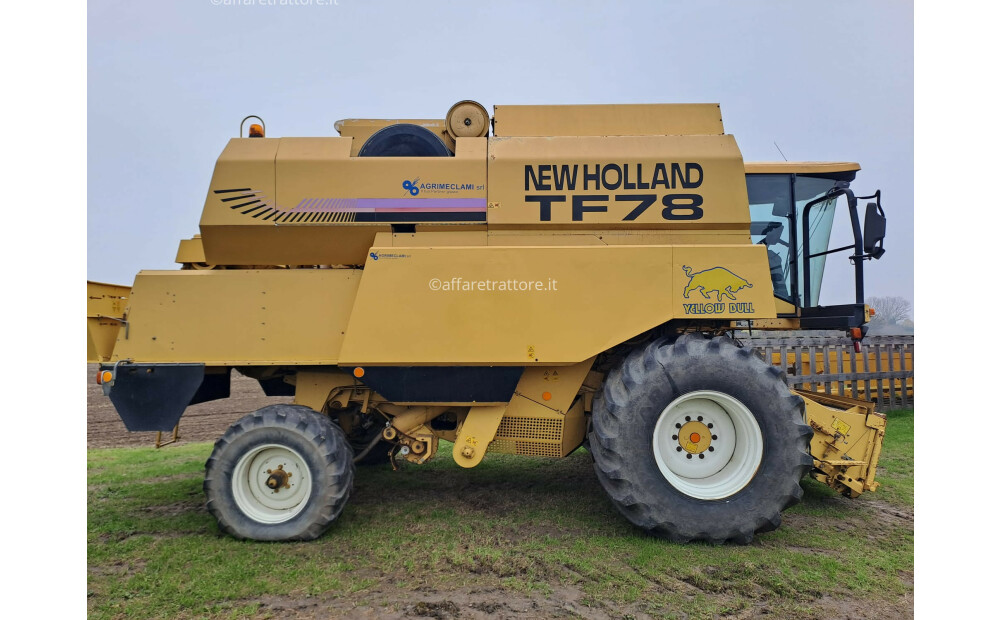 Châssis New Holland TF78sl 4010001 - 5