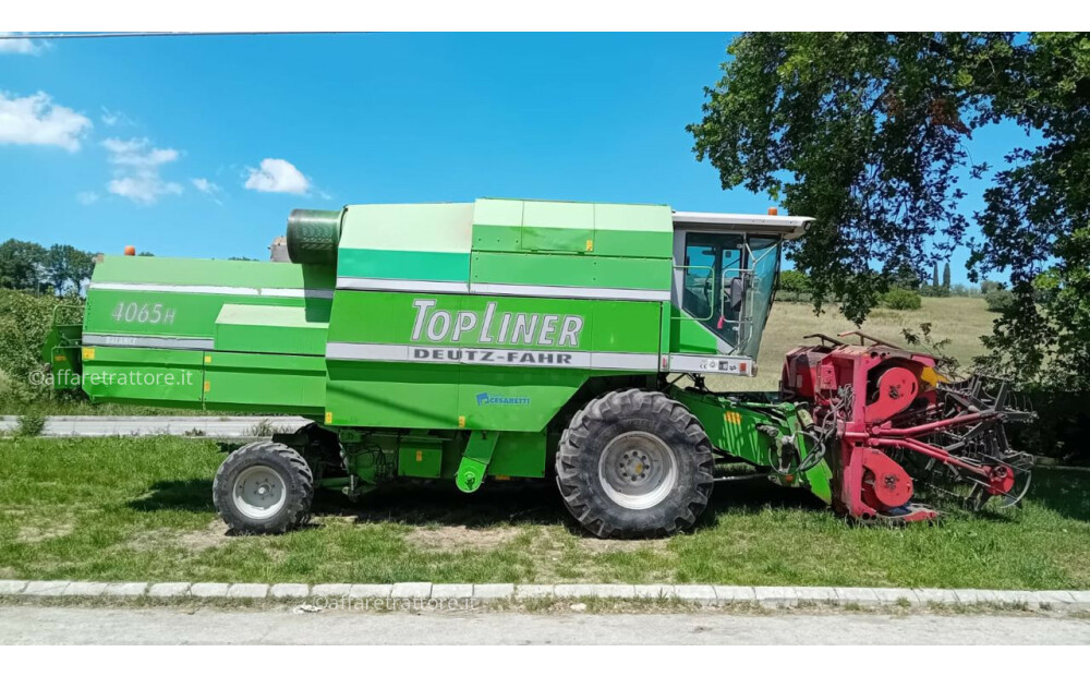 Deutz-Fahr TOPLINER 4065 H d'occasion - 4