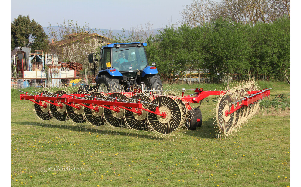 Enorossi MAXIMUS RAKE 16 Ranghinatore Stellare Trainato con andana centrale - 5