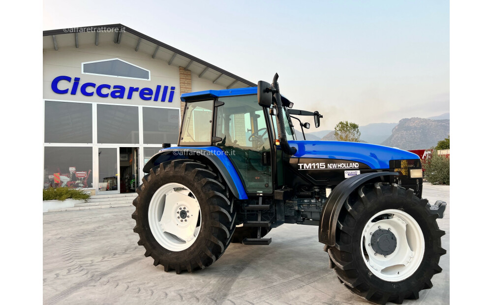 New Holland TM 115 Usato - 2