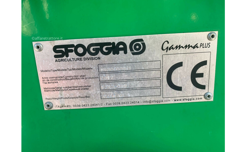 Sfoggia Gamma Plus D'occasion - 8