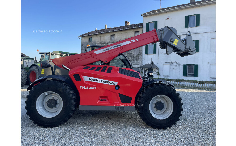 MASSEY FERGUSON th 8043 D'occasion - 8