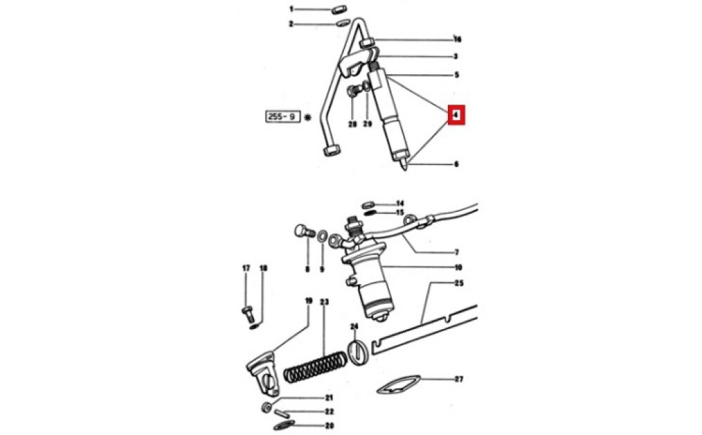 Cod. 2.4719.200.0/10 - iniettore completo bosch Nuovo - 1