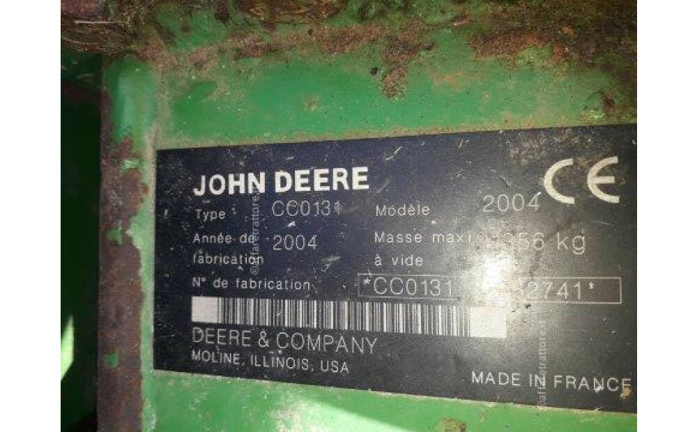 Falciatrice JOHN DEERE 131 Frontale - 4