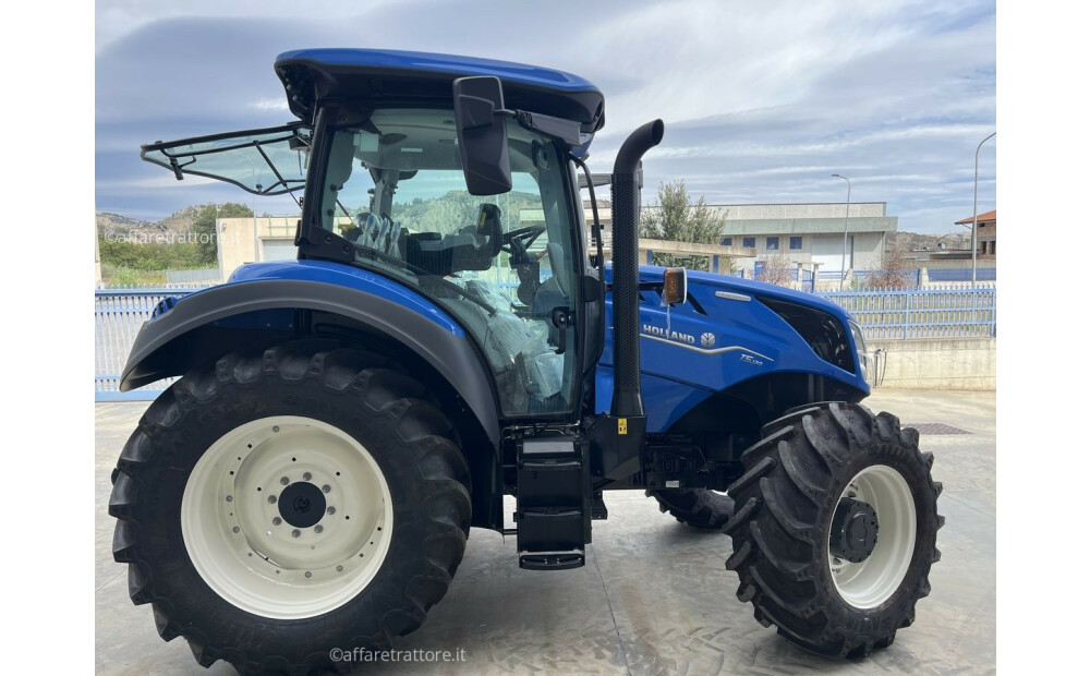 New Holland T5.130 COMMANDE DYNAMIQUE Nouveau - 4