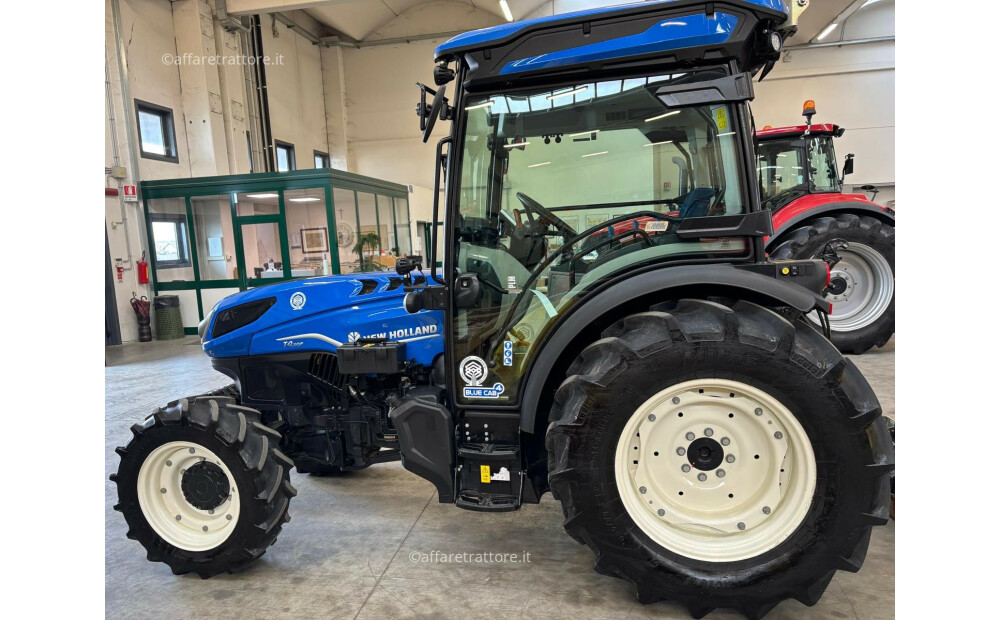 New Holland T4 110F CabStage V D'occasion - 2