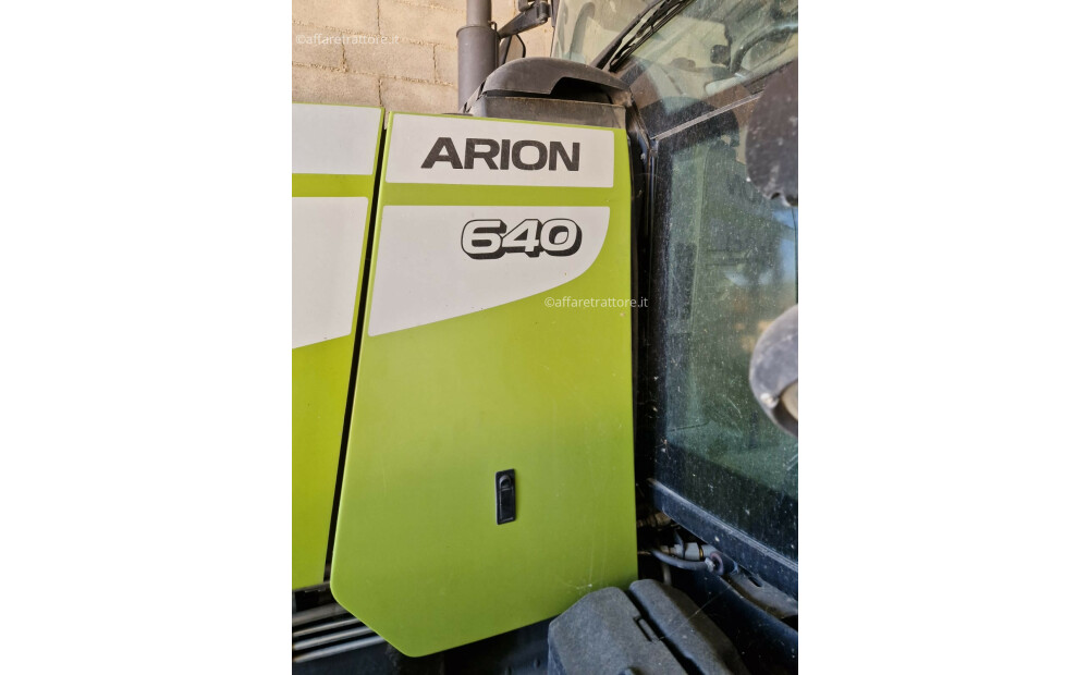 Claas ARION 640 D'occasion - 5