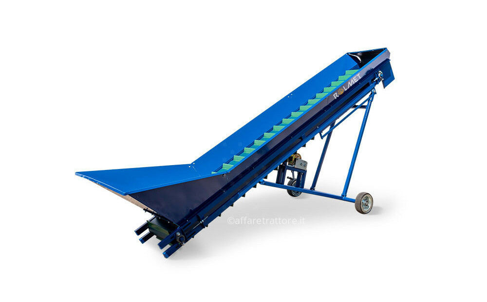 Rolmet Förderband / Belt conveyor / Convoyeur à tapis / Nastro trasportatore / Конвейер ленточный / Przenośnik taśmowy PT- 1/3R Nowy - 2