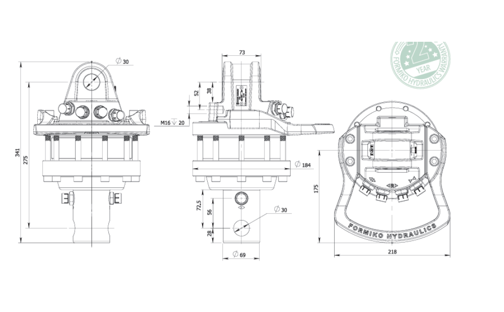 Formiko FHR 5.500L Neuf - 2