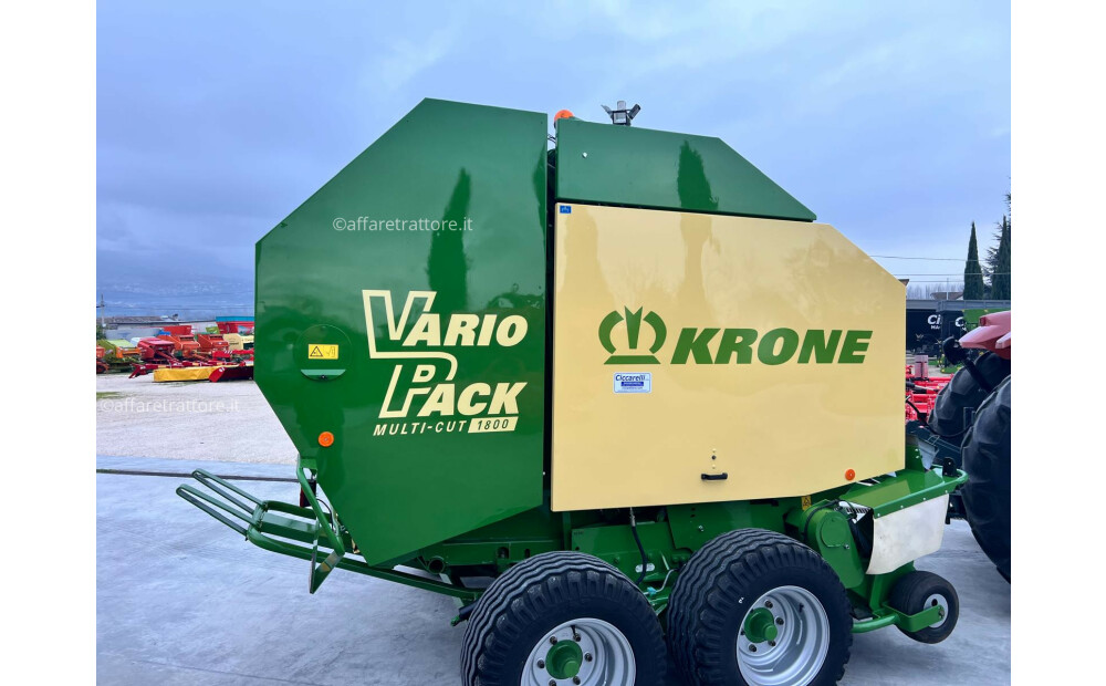 Krone VARIO PACK 1800 MULTI CUT TANDEM D'occasion - 5