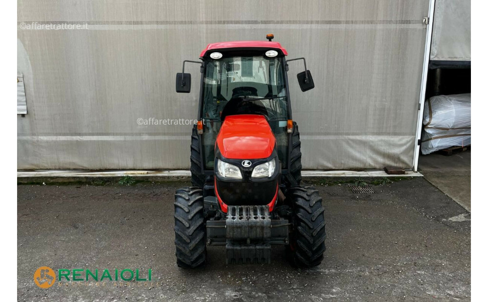 TRACTEUR À ROUES Kubota 105 CV M5101 DTNQ KUBOTA (KE8469) Occasion - 7