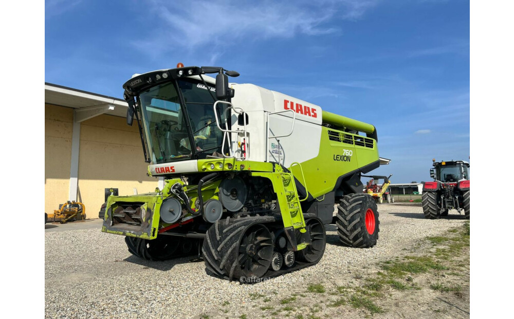 CLAAS LEXION 760 TT RISO Usato - 2