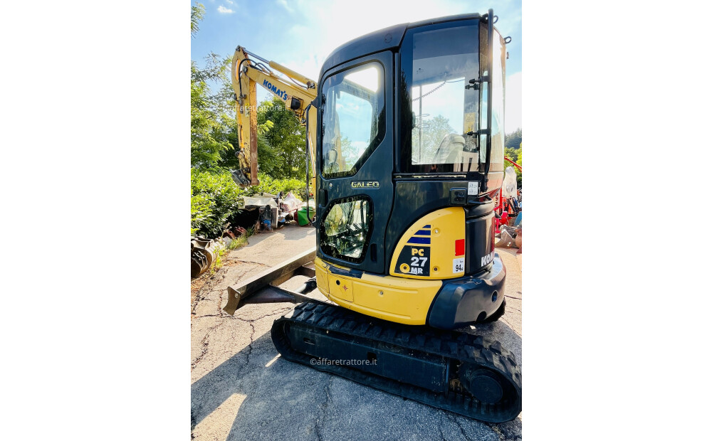 Komatsu Pc 27 Mr 3 D'occasion - 5