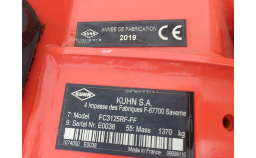 Kuhn FC 3125 RF Usagé - 6