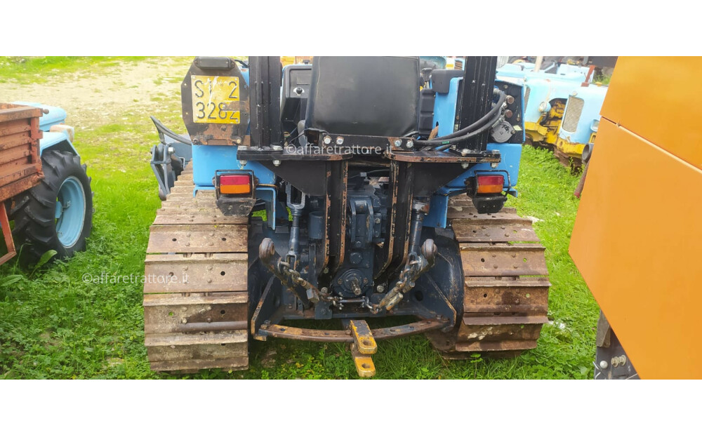 Tracteur à chenilles Landini C 7830 Utilisé avec bulldozer - 11