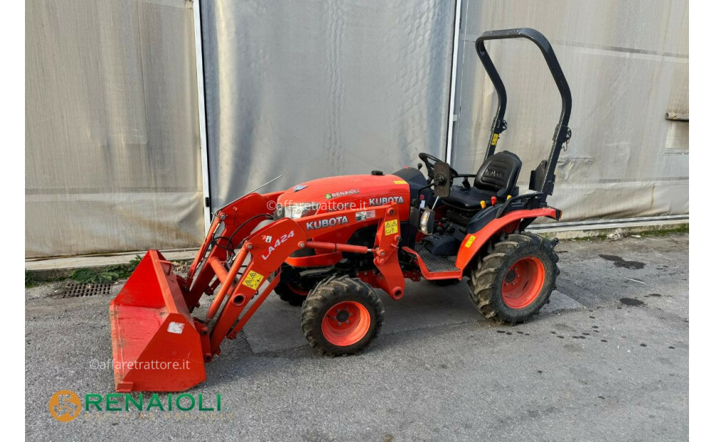 TRACTEUR À ROUES Kubota 26 CV B 2650 DW + CHARGEUR KUBOTA LA424 (CE4157) Occasion - 3