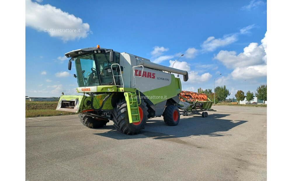 Claas LEXION 570 D'occasion - 1