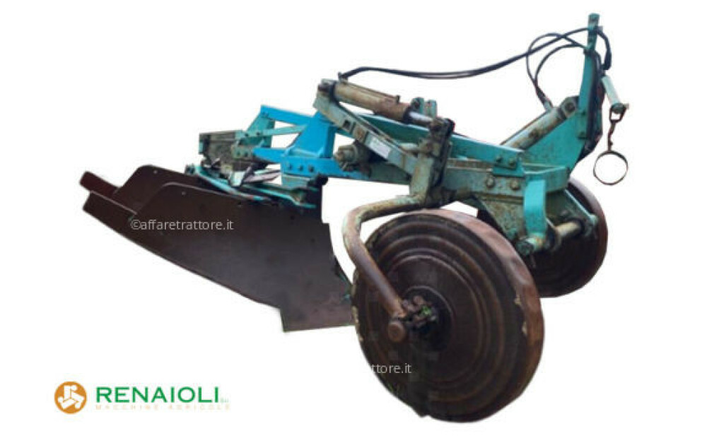 Nardi ARATRO TRAINATO BIVOMERE 3 BT/HI-2 NARDI (BM9458) Usato - 1