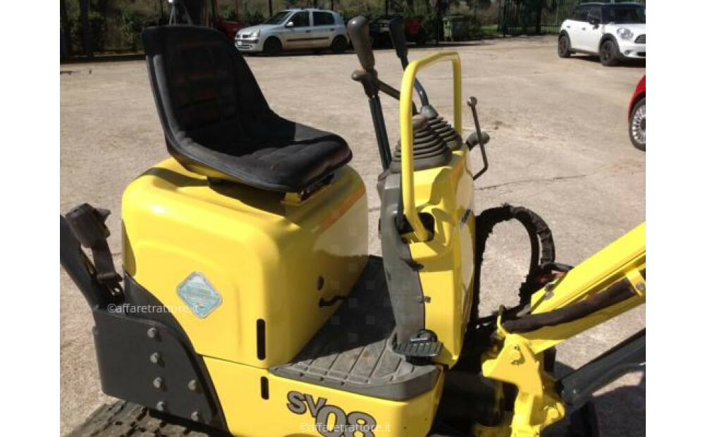 Yanmar SV08 d'occasion - 10