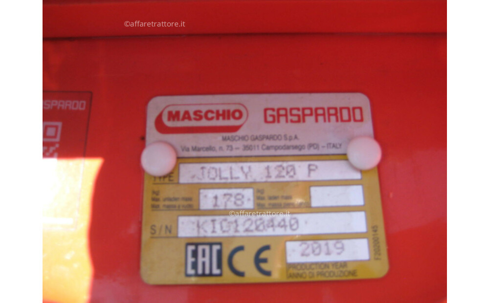 Maschio Jolly 120 P Neuf - 10