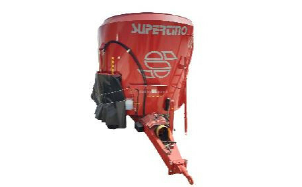 SUPERTINO CARRO TRINCIA MISCELA VERTICALE EASY MIX 12 TS Nuovo - 5