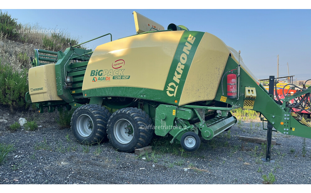 Krone BIG PACK 1290 HDP HS D'occasion - 3