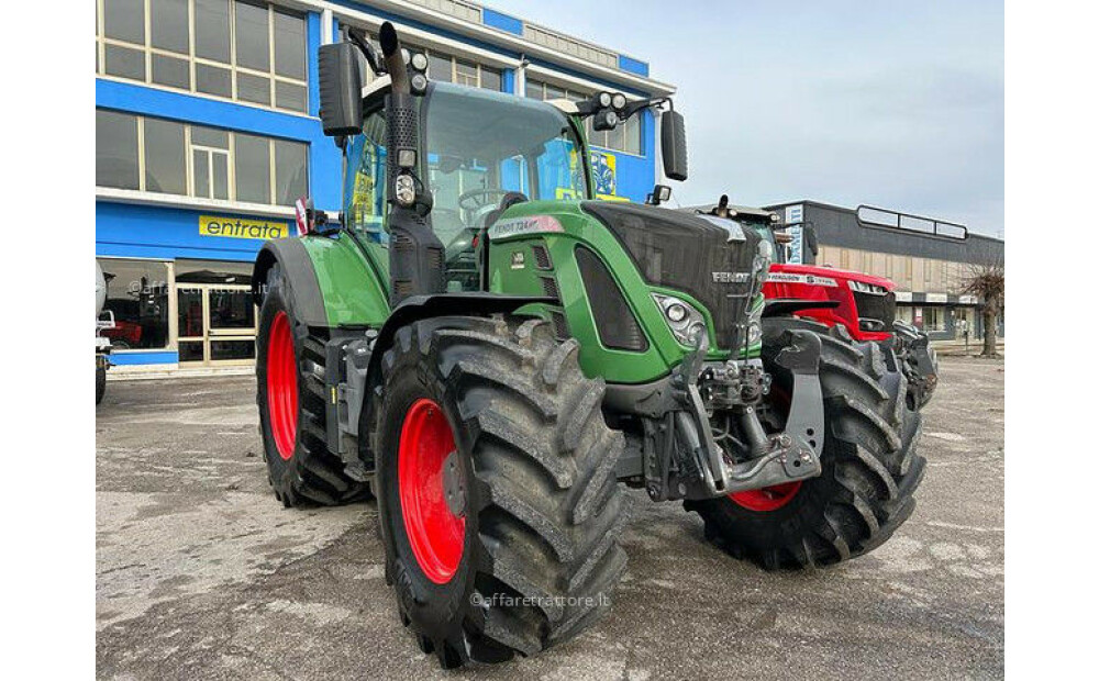 Fendt 724 Vario d'occasion - 3