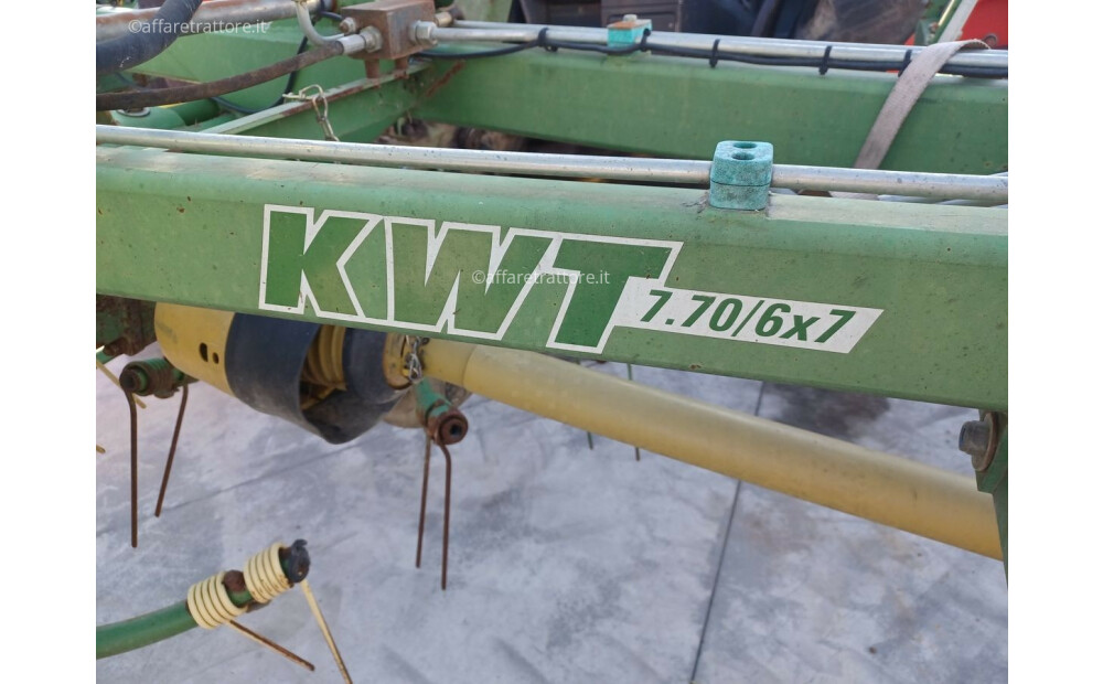 Krone KWT 7.70/6X7 D'occasion - 5