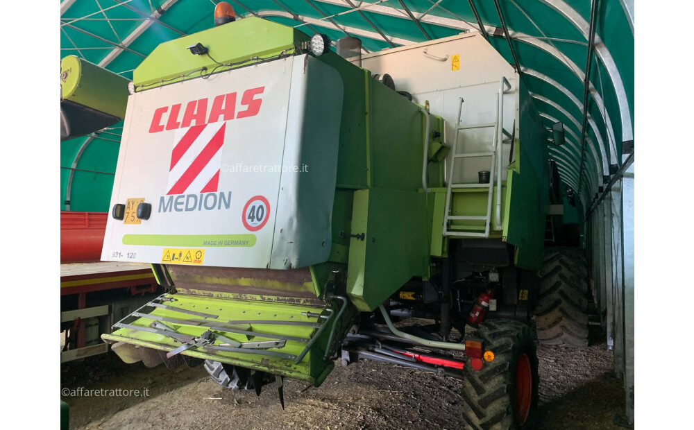 Claas MEDION 330 H AUTOLIVELLANTE Usato - 7