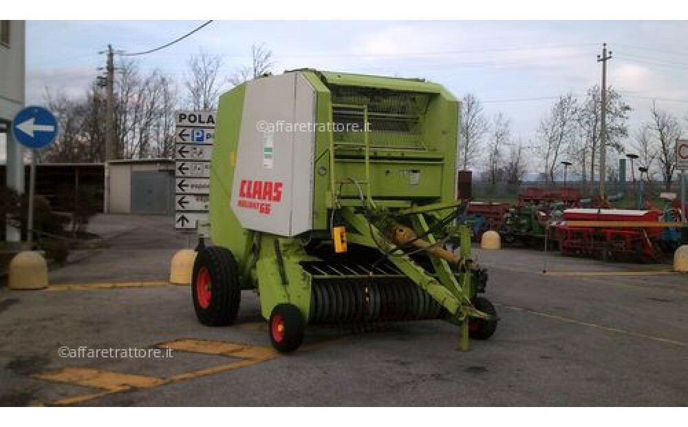 Presse à balles rondes Claas Rollant 66 d'occasion - 3