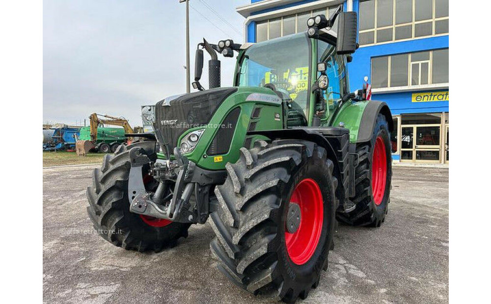 Fendt 724 Vario d'occasion - 2