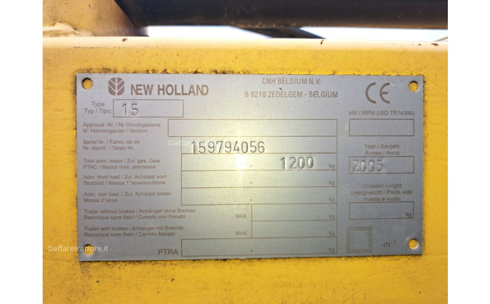 New Holland TX 63 d'occasion - 11