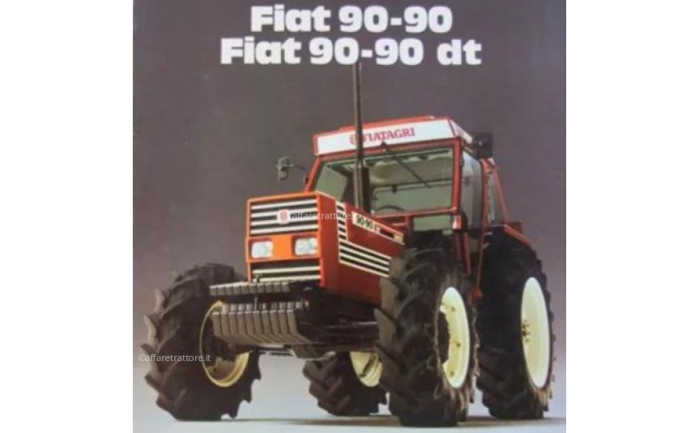 Fiat - Fiatagri 90-90 Occasion - 4