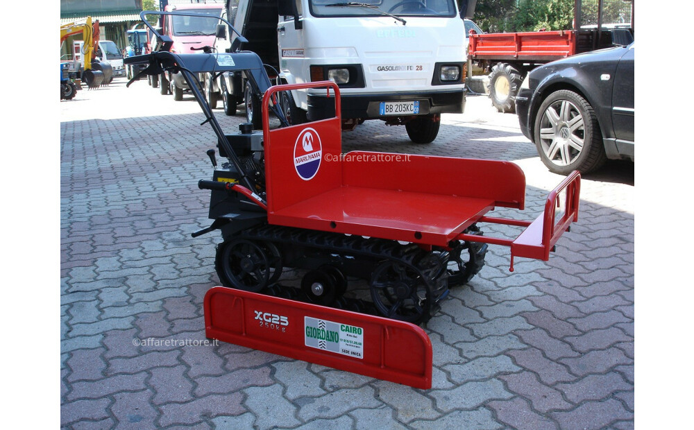 Motocarriola gior 400 zanetti agricola forestale Nuovo - 1