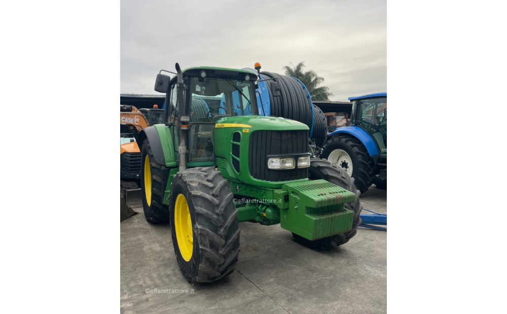 John Deere 6630 D'occasion - 6