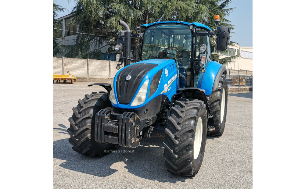 Commande électrique New Holland T5.120 d'occasion - 9