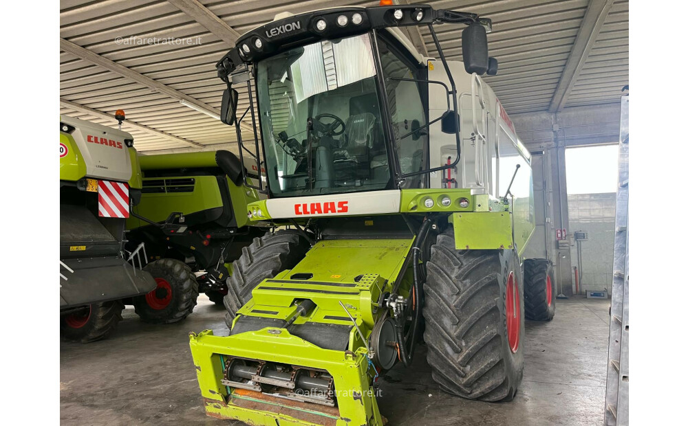 Claas LEXION 630 MONTANA Usato - 12