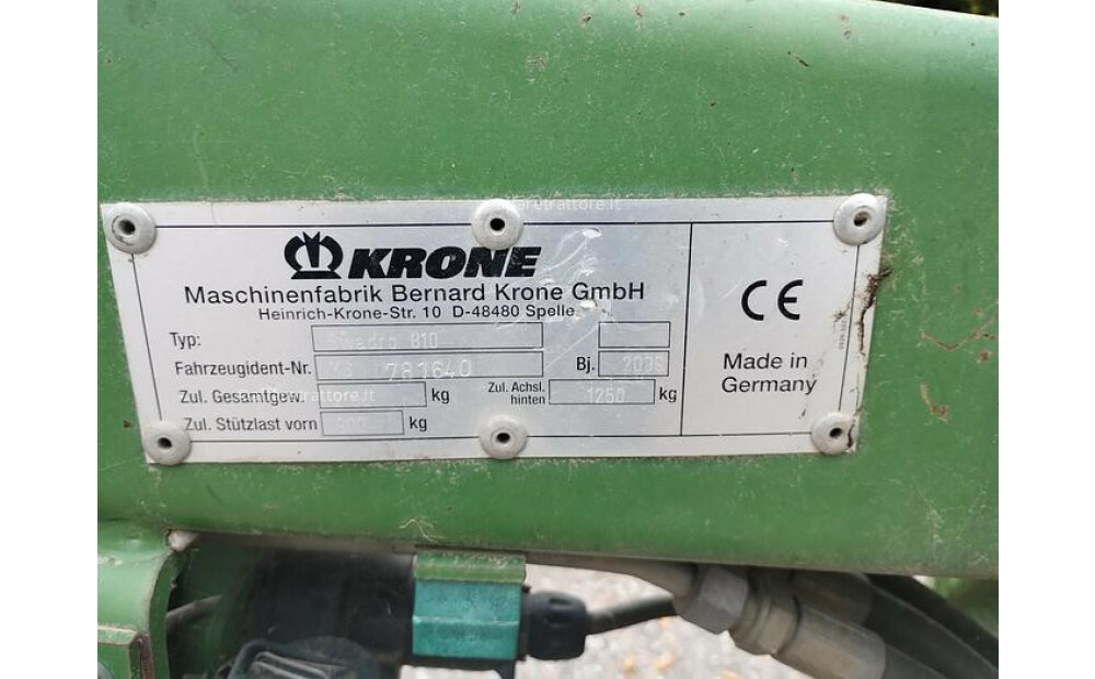 Krone SWADRO 810 D'occasion - 2