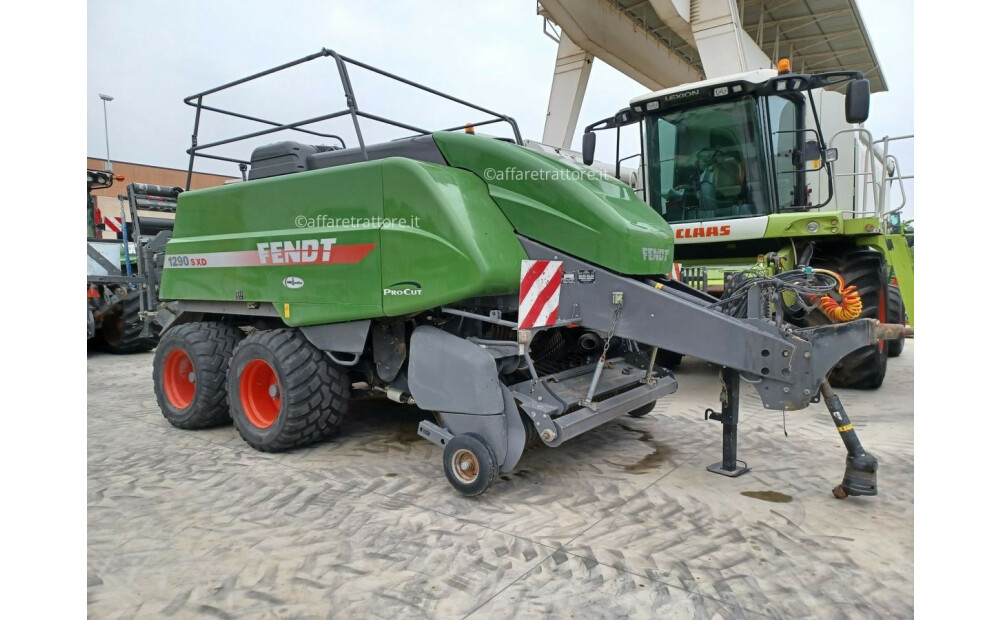 Fendt Big Baler 1290 XD Usagé - 2